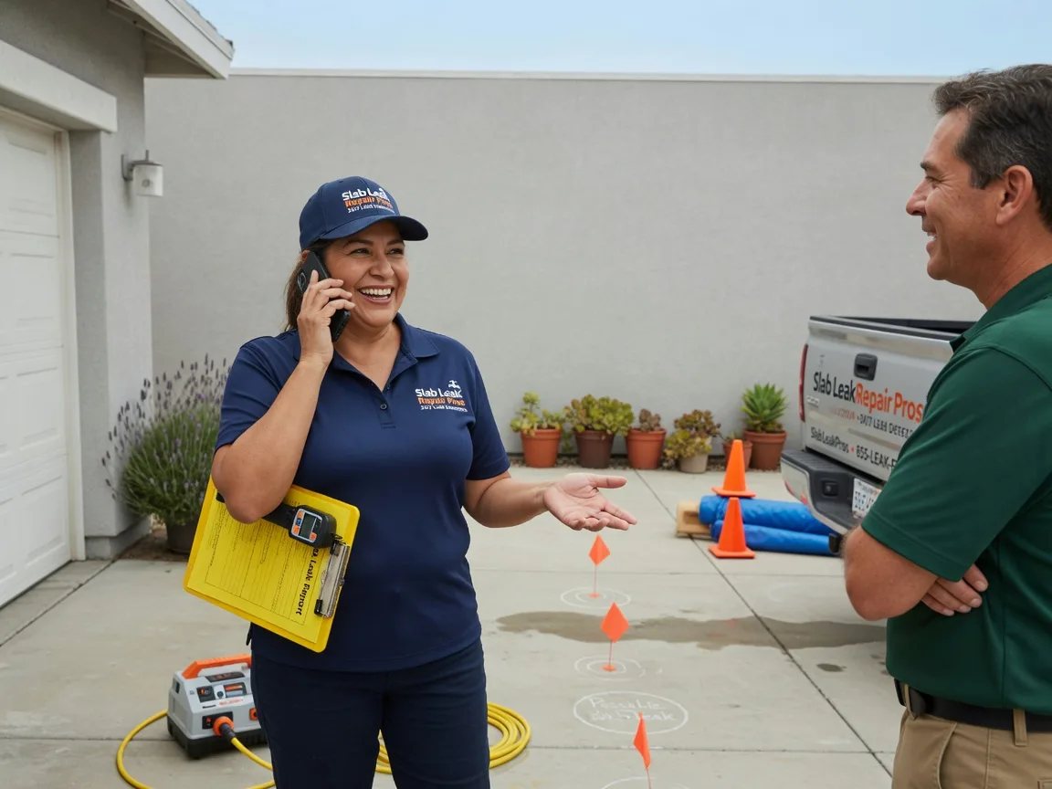 Slab Leak Repair Jackson Center, PA FAQs